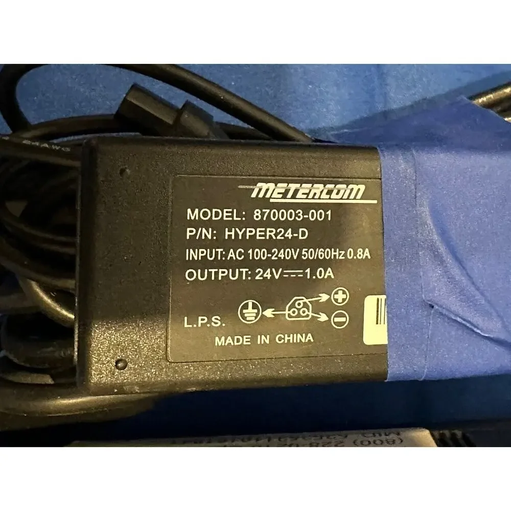 Hypercom T7 Plus Credit Card Machine w/ Power Supply